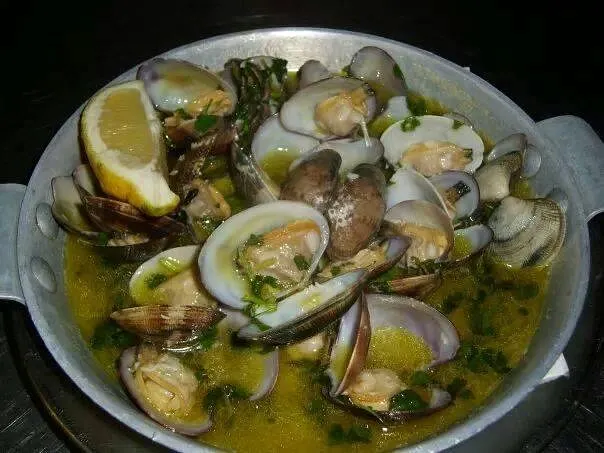 Ameijoas à Bulhão Pato