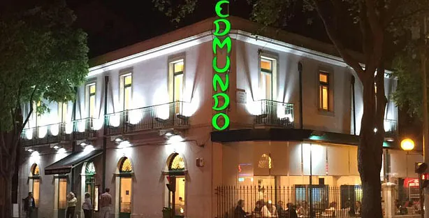 A casa, na Estrada de Benfica